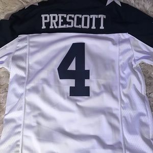 NWT Dallas Cowboys Dak Prescott stitched Jersey